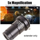 Angeleyes 5x Barlow Lens Eyepiece Lens For Astronomical Lenses Telescopes W9G6