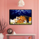 1000pcs Lion Cat Paper Puzzles Toys Kids Adults Educational Jigsaw Picture