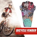 Bicycle Fenders Carbon Fiber Front Rear Tire Wheel MTB Road Bike Wings Mudgua