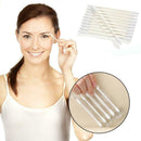 10 Pcs Cotton Swab Makeup Applicator Brush Stick Eyelash Tools W7N7