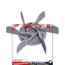 Spiral Slow Feeder Dog Bowls Insert - 19 Suction Cups for Dog Bowls (A) Newly