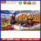 Prairie Train Oil Paint By Numbers DIY Canvas Wall Art Picture Craft Home Decor