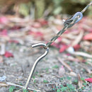 10/20pcs Aluminum Alloy Awning Canopy Stakes Ground Nails 18cm Camping Tent Pegs