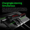 GS1 3 in 1 Type-C to 3.5mm Audio Cable Fast Charge Phone Game Sound Card Adapter