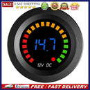 DC 5-36V LED Digital Color Display Voltmeter Car Motorcycle Volt Panel Mete