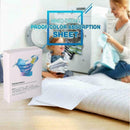 24 Pcs Washing Machine Mixed Use Dyeing Proof Color Anti Absorption Cloth H1Q4