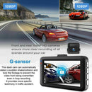 Wide Angle Cycle Recording Dash Cam DVR Camera Video Recorder Car Recorders