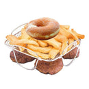 Air Fryer Rack for Air Fryer 304 Stainless Steel Food Dehydrator Rack Toast Rack