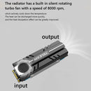 TEUCER 3 Pin M.2 Solid State Hard Disk Fan Heatsink for NVMe NGFF 2280 SSD Newly