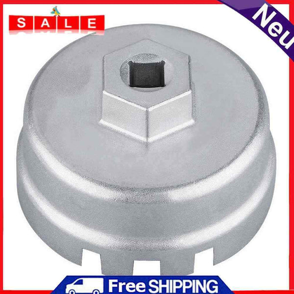 Universal High Strength Forged Alloy 14 Flutes Oil Filter Screw