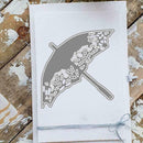Umbrella Metal Cutting Dies Die Cut Stencil Embossing Photo K5J6 F9U7