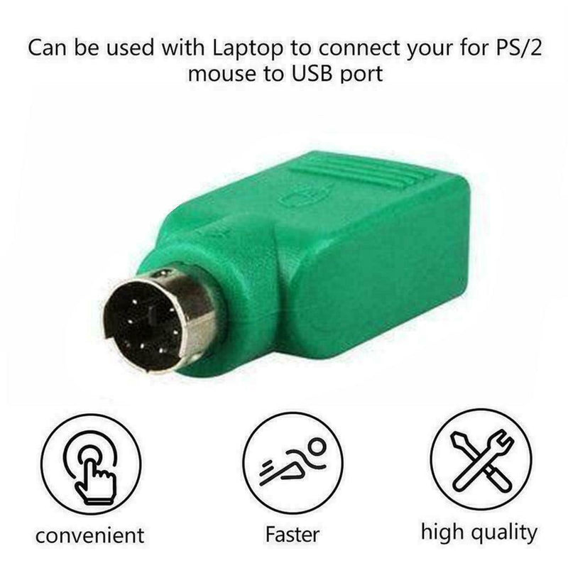 USB Female to PS2 PS/2 Male Adapter Converter keyboard h Mice High Hot F6V5