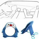 Cartoon Penguin Adjustable Baby Car Back Seat Mirror Kid Safe View Monitor Newly