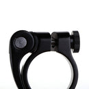 31.8mm MTB Bike Cycling Saddle Seat Post Clamp Quick Release QR Style Black