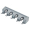 Wall Mounted Mop Brush Broom Hanger Storage Rack Kitchen Organizer(4 Racks)