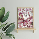 5D DIY Full Drill Diamond Painting Flying Butterfly Craft Needlework Set Decor