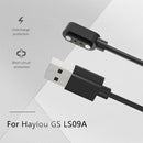 1m 5V 1A Magnetic Charging Cable Watch Charger Stand for Haylou GS LS09A