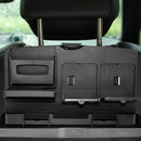 Car Food Seat Back Tray - Vehicle Organizer for Meals Tray with Cup Holder Newly