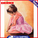 5D DIY Full Drill Diamond Painting Ballet Girl Embroidery Craft Needlework Set
