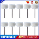 3mm Shank Wool Polishing Abrasive Brush Grinding Buffing Wheel Tool (10pcs)
