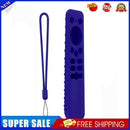 Silicone Remote Control Case for Realme TV Stick 4K/Realme SLED (Dark Blue)