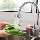 360 Degree Rotate Kitchen Water Filter Diffuser Nozzle Faucet Connector (M)