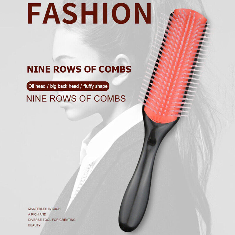 Anti-static Pro Curly Hair Comb Massage Comb Hairdressing Hair Styling Tool