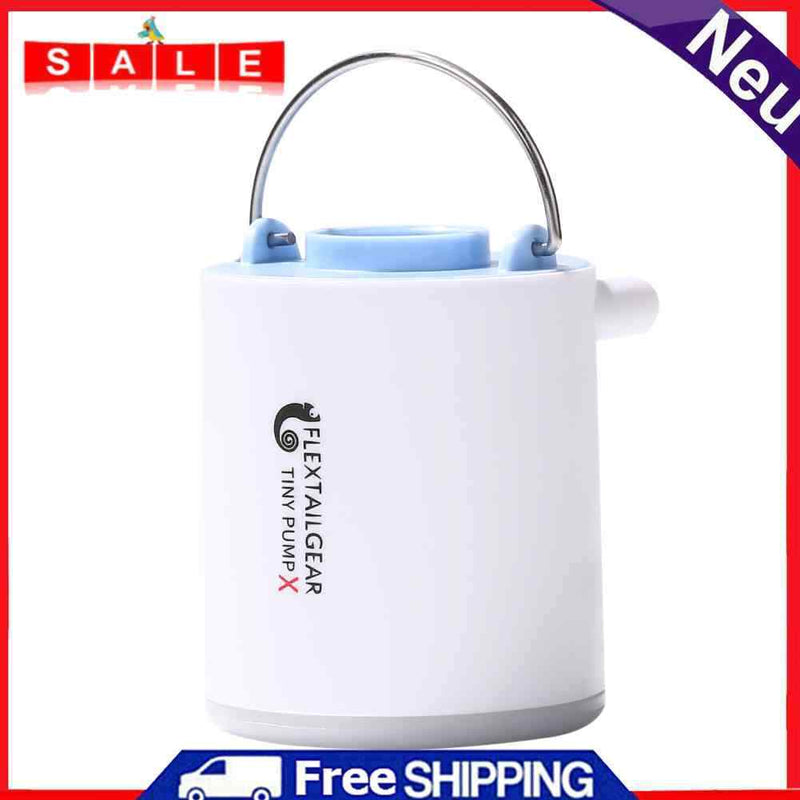 Portable Mini Air Pump Outdoor Inflatable Camping Inflatable Floating Mat Airbed