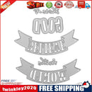 5pcs Believe World Cutting Die Stencil Scrapbook Embossing Album Paper Card