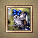 5D Full Square DIY Diamond Painting Animal Cross Stitch Craft Gift