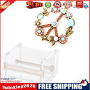 2pcs/Set Tape Dispenser Desktop Tape Cutter+Hollow DIY Photo Album Template