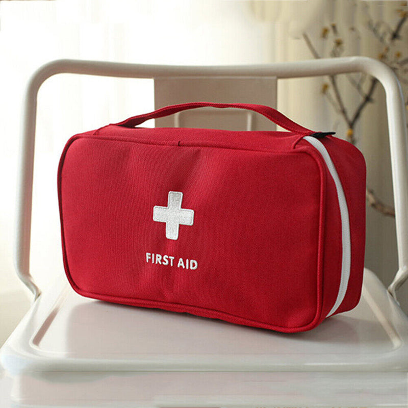 Portable First Aid Medical Kit Travel Outdoor Camping Emergency Survival Bags