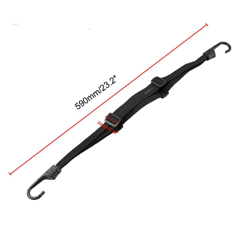 59cm Strap Motorcycle Helmet Gears Fixed Buckle Rope Retractable Protective