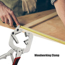 Woodworking pliers carpenter tool angle locking C-clamp welding pipe