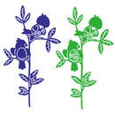 Birds in Branch Metal Cutting Die Stencil for DIY Scrapbook Embossing Craft-1906