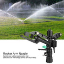 Lawn Woods Farmland 1inch Connector Impact Sprinkler Irrigation Nozzle D4W8
