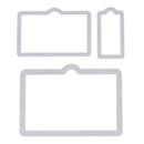 3pcs Metal Steel Cutting Dies for DIY Frame Scrapbooking Stencil Paper Card