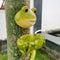 Outdoor Bird Feeding Basin Frog Tree Statue Birdbaths Feeders for Animal
