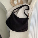 Large Capacity Messenger Bag Women PU Leather Purse Shoulder Crossbody Handbag