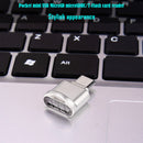 USB 3.1 Type C Card Reader High Speed USB-C TF Adapter Connector for Huawei OPPO