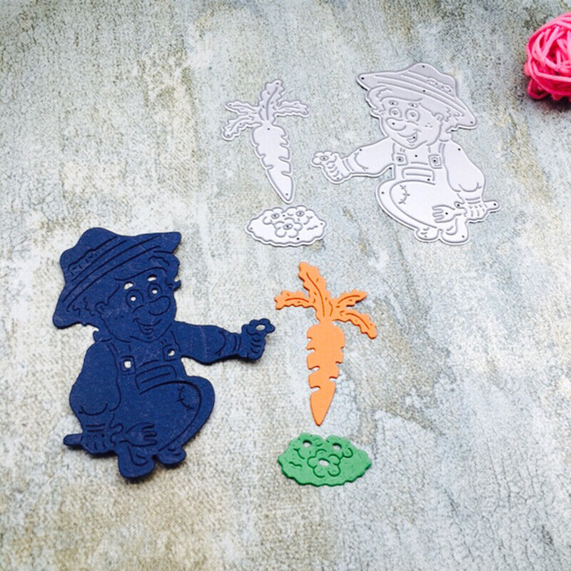 Radish Embossing Metal Cutting Dies Stencils for Scrapbook Album Pull Paper-1835