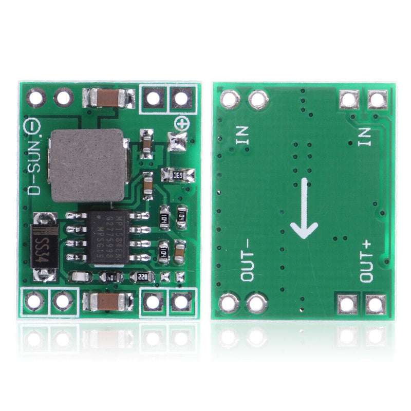 Mini-3A DC/DC Converter Step-Down Buck Power Supply Module 24V 12V 9V to 5V