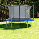 Trampoline Protective Net Jumping Safety Protection Guard (6 Poles 1.83m) Newly