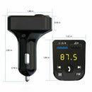Accessories 5.0 Car Wireless FM Transmitter Adapter 2USB PD Charger Hands-Free