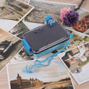 Kids Camera Non-disposable Waterproof Shockproof Film LOMO Camera Toys (C) Newly