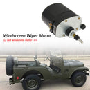 12V Universal Windscreen Wiper Motor for Jeep Willys Tractor 7731000001 01287358