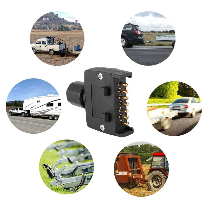 Electrics Towbar Electric Trailer Heavy Duty Trailer Truck Towing Plug Wiring