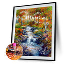 5D Landscape Kit Full Square Drill Rhinestone DIY Diamond Painting Art Orna
