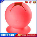 Handicraft Waste Collector Silicone Suctioned Sewing Residue Storager (Red)