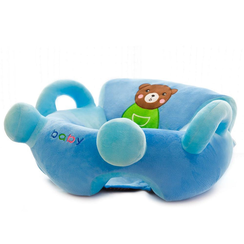 Kids Sit Learning Chair Cartoon Anti-fall Comfortable Baby Sofa Cover (2) Newly